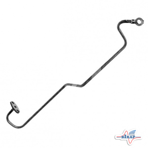 Трубка подвода масла ТКР Д-245.12С-231 (под ТКР-6) ЗИЛ-130, 5301, МТЗ-1025 (пр-во ММЗ)