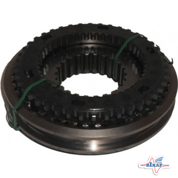 Синхронизатор вала вторичного КПП (Dнар=156мм, H=51мм, Zшл=24) МТЗ-2022 (конвейер МТЗ)
