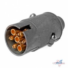 Вилка разъёма ПС-300 КамАЗ, ЗИЛ, ГАЗ, УАЗ (пр-во БААЗ)