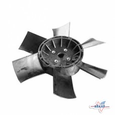 Крыльчатка вентилятора LDW 1603 (6-ти лопастная) МТЗ-320 (пр-во Lombardini)