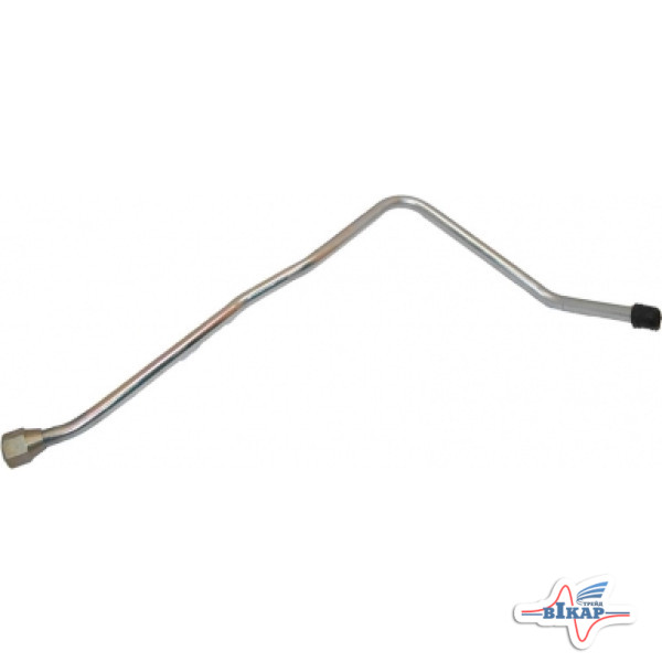 Трубка низ. дав. насоса ГУР (по двиг.-к насосу) ЕВРО (пр-во КамАЗ)