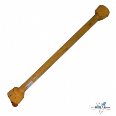 Вал карданный привода жатки (6м.) (6шл.-6шл.) L=1670мм. ПАЛЕССЕ-812