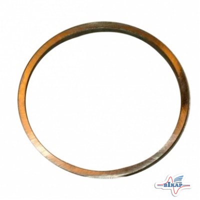 Втулка проставки роликов 4 пер. втор. вала КамАЗ (САПСАН)