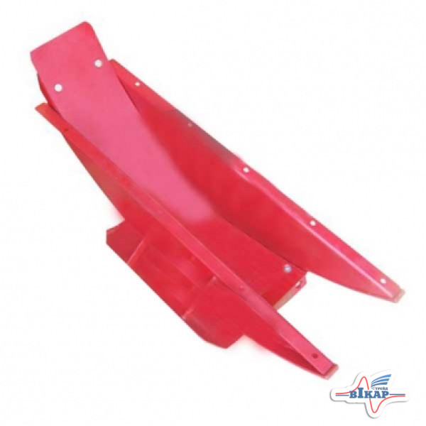 Кожух нижний измельчителя КДП-3000