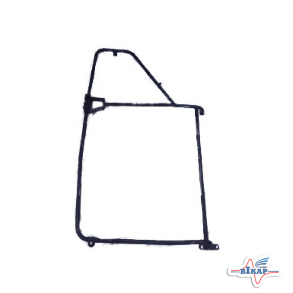 Рамка двери кабины левой МТЗ-1523-3022 (пр-во МТЗ)