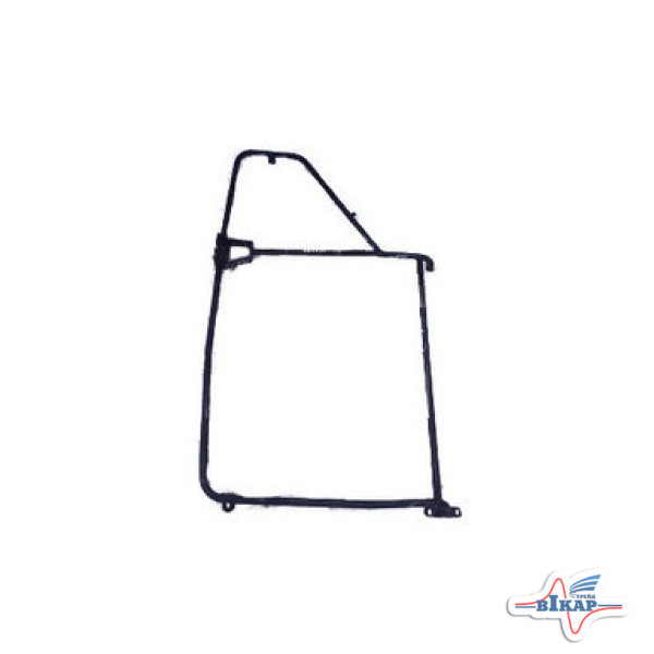 Рамка двери кабины правой МТЗ-1523-3022 (пр-во МТЗ)