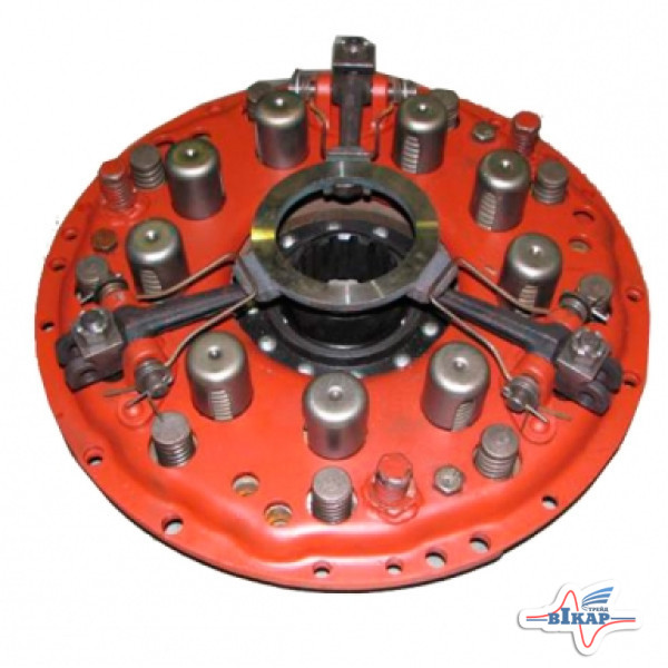 Диск нажимной в сб. (корзина) (под двиг. Д-242-71) РМ-80, ЮМЗ-80 (пр-во Украина)