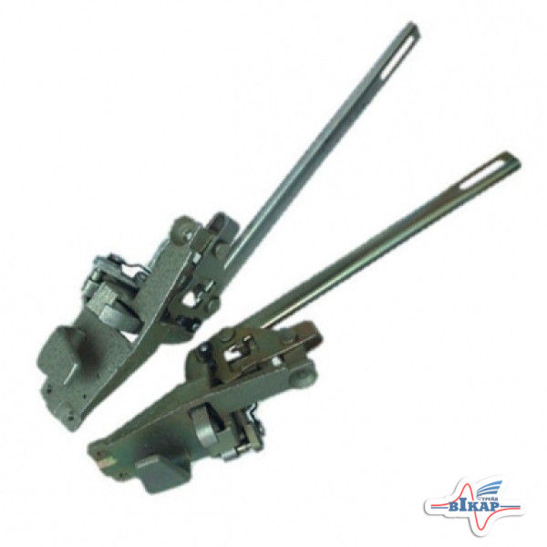 Замок двери левый ЕВРО КамАЗ (Россия)