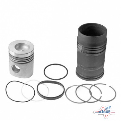 Гильзо-комплект ЯМЗ-236, 238, 240 (ГП+КП+КУ) (ЯМЗ)