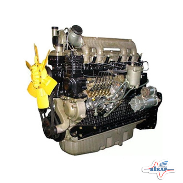 Двигатель МТЗ-1523 (155 л.с.) (114 кВт) 12В (без стартера) (пр-во ММЗ)