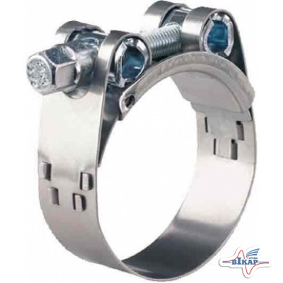 Хомут усиленный 40-43 (под болт М6)