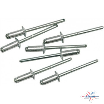 Заклепки алюминевые 3,2х12 (50шт)