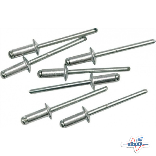 Заклепки алюминевые 3,2х12 (50шт)