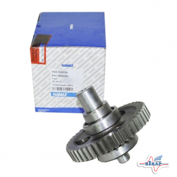 Шестерня ведомая прив. ТНВД ЕВРО (d=30мм) в сб. (пр-во КамАЗ)