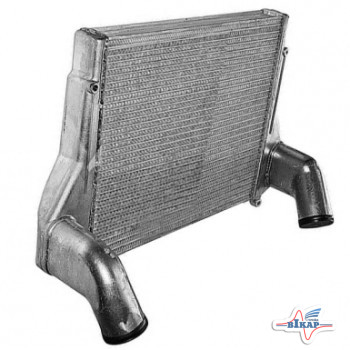 Охладитель наддувочного воздуха КамАЗ-53205, 54105 (ШААЗ)