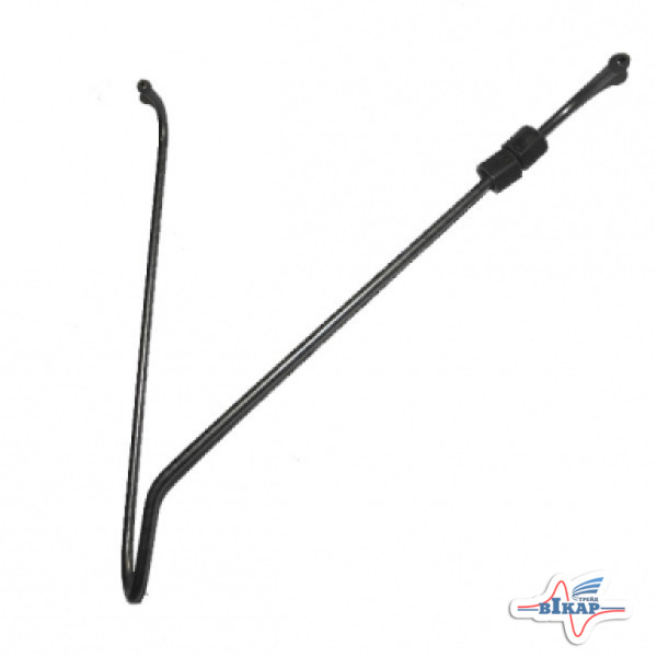 Трубка топливная ВД 1-я Д-260.1 МТЗ-1523 (ТНВД МОТОRPAL) (пр-во ММЗ)