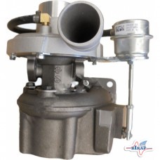 Турбокомпрессор Д-245.7Е2 (ан ТКР 6.1-09.03) ГАЗ-3308, 33081, 3309 (пр-во CZ Strakonice, Чехия)