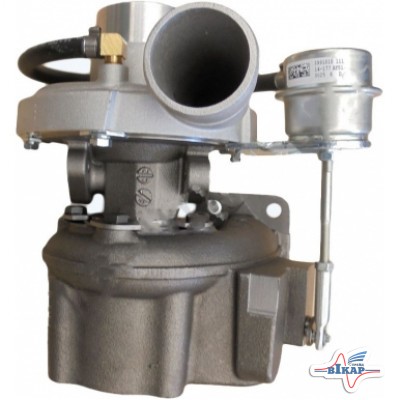 Турбокомпрессор Д-245.7Е2 (ан ТКР 6.1-09.03) ГАЗ-3308, 33081, 3309 (пр-во CZ Strakonice, Чехия)