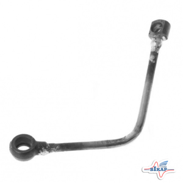 Трубка перепускная форсунок Д-245, Е2 ГАЗ, ЗИЛ, МАЗ (пр-во ММЗ)