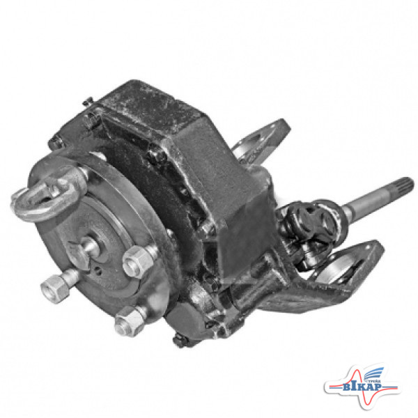 Редуктор колесный ПВМ в сб. левый/правый (Z=13/51) МТЗ-320 (пр-во БЗТДиА)