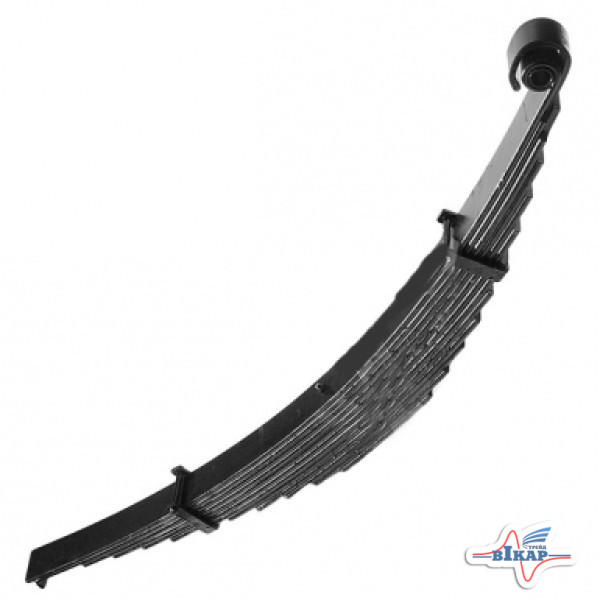 Рессора передняя (11-ти листовая) (с витым ухом) КамАЗ (пр-во ЧМЗ)