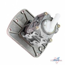 Кран тормозной 2-контур. (глав. торм. подпед.) КамАЗ, МАЗ, ЗиЛ, КрАЗ (БЕЛОМО)