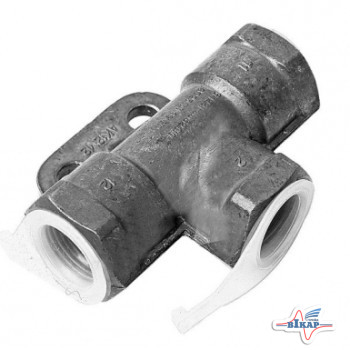 Клапан 2-х магистральный МАЗ, КамАЗ (БЕЛОМО)