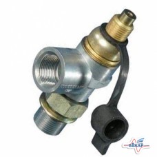 Клапан накачки шин МАЗ, КамАЗ (БЕЛОМО)