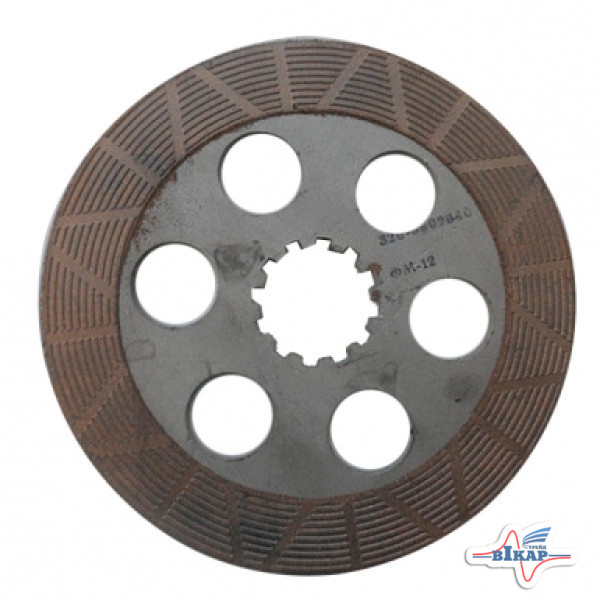 Диск тормозной с напылением МТЗ-320 (пр-во БЗТДиА)