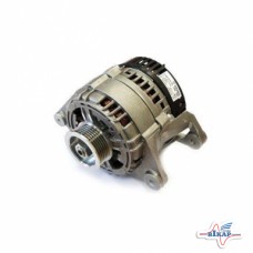 Генератор 28В, 80A (6-ти руч., с интегр.)(дв. 740.30, 740.31 ) КамАЗ (ПРАМО)