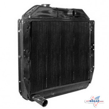 Радиатор водяной ЗИЛ-130 (4-х ряд.) (ШААЗ)