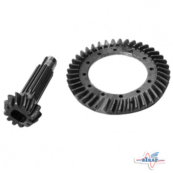 Комплект шестерен редуктора задн. моста (главная пара) (Z=37/14) МТЗ-3022, 3522, 3522.5 (пр-во МТЗ)
