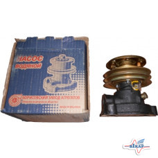 Насос водяной Д-245.7Е3 ЕВРО-3 (с ЭММ) (24В) Валдай (пр-во БЗА)