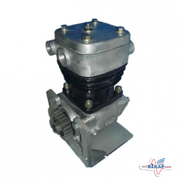 Компрессор 1-но цилиндровый (373 л/мин) КамАЗ (пр-во БЗА)