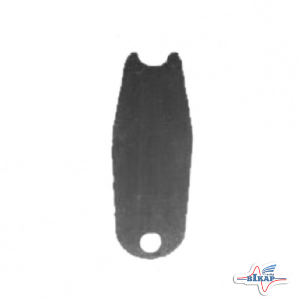 Клапан компрессора 2-х цилиндрового нагнетательный (лепест.) (270 л/мин) МАЗ, Т-150, ХТЗ (пр-во БЗА)