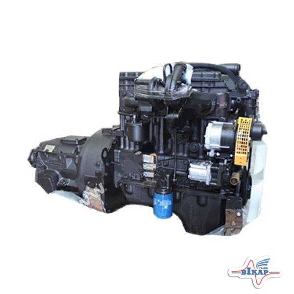 Двигатель МАЗ-4370 (156,4 л.с.) (115 кВт) 24В (полнокомплектный) (с КПП 3206-1700010-60) (пр-во ММЗ)