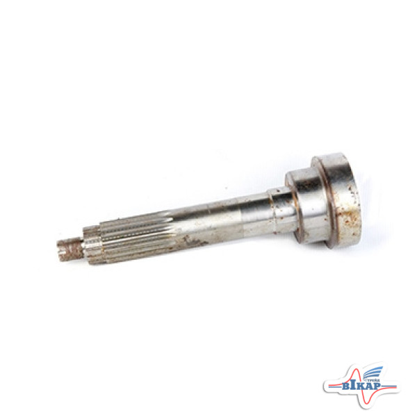 Вал ВОМ передний (L=314 мм, 16/24 шл.) МТЗ-1025, 1221 (пр-во БЗТДиА)