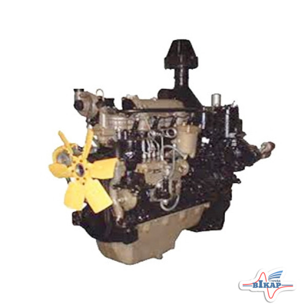 Двигатель МТЗ-1025 (105 л.с.) (77 кВт) (полнокомплектный) (с ЖМТ) (2-х диск. сцепление) (пр-во ММЗ)