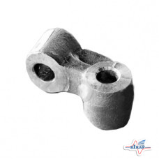 Серьга рычага поворотного навески (короткая) МТЗ-1221 (пр-во ВЗТЗЧ) Серьга рычага поворотного навески (короткая) МТЗ-1221 (пр-во ВЗТЗЧ)