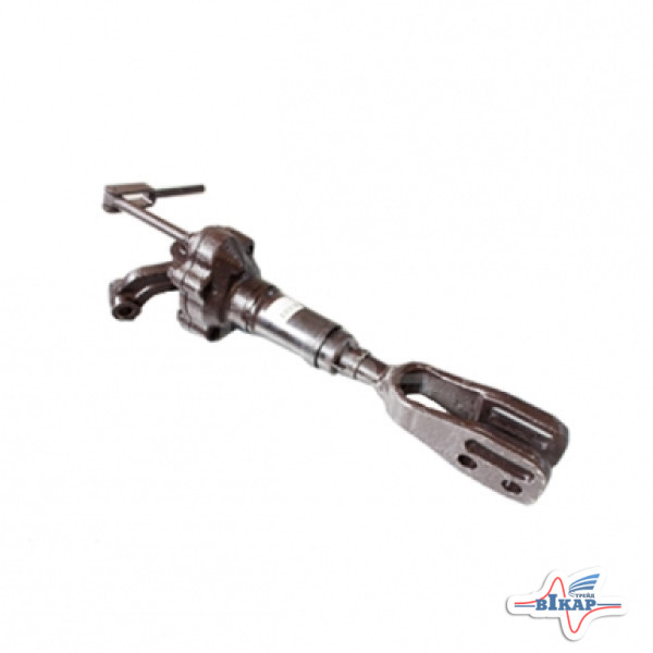 Раскос навески правый (под гидроподъемник) (с серьгой 1220-4605668-Б) МТЗ-1025, 1221 (пр-во ВЗТЗЧ)