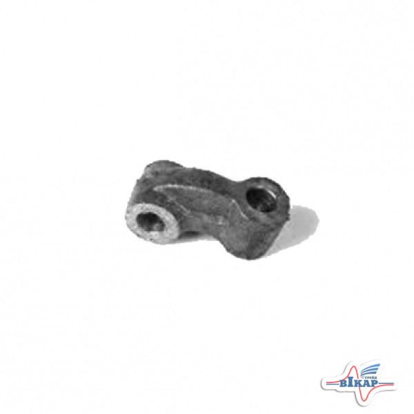 Серьга раскоса навески (под гидроподъемник) (длинная) МТЗ-1025.4, 1221 (пр-во ВЗТЗЧ)