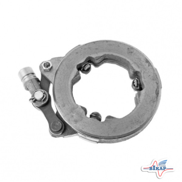 Диск тормозной нажимной в сб. (мокрые тормоза) МТЗ-1025, 1221, 1523 (пр-во ВЗТЗЧ)