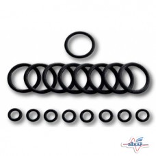 Р/к колец упл. заглушек к/вала К-700А, 701 (пр-во Украина)