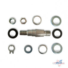 Палец г/ц поворота с ПВМ (под ГОРУ) (L=150) в сб. (из 9-ти наим.) МТЗ-82, 1221, 1523 (пр-во ВЗТЗЧ)