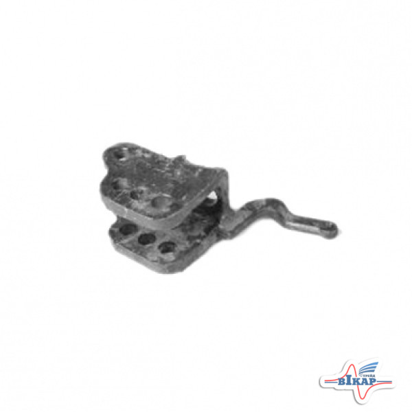 Серьга тяги навески центральной МТЗ-1025-1221 (пр-во ВЗТЗЧ)