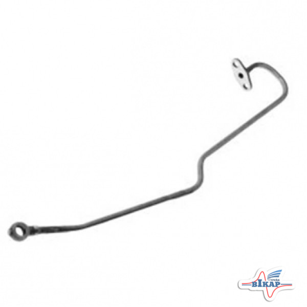 Трубка подвода масла ТКР Д-245.30Е2 МАЗ-4370 (пр-во ММЗ)