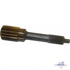 Вал-шестерня солнечная бортовой передачи (правая) (L=409,5) МТЗ-3022, 3522, 3522.5 (пр-во МТЗ)