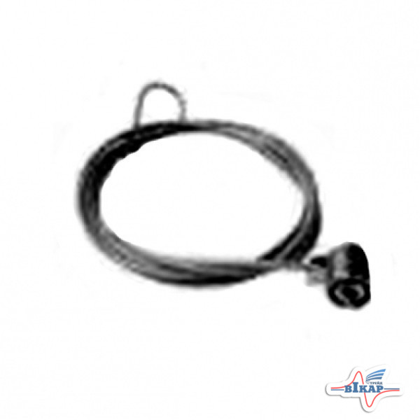 Трос регулятора силового глубины вспашки (L=1200 мм) МТЗ-80-1221 (пр-во МТЗ)