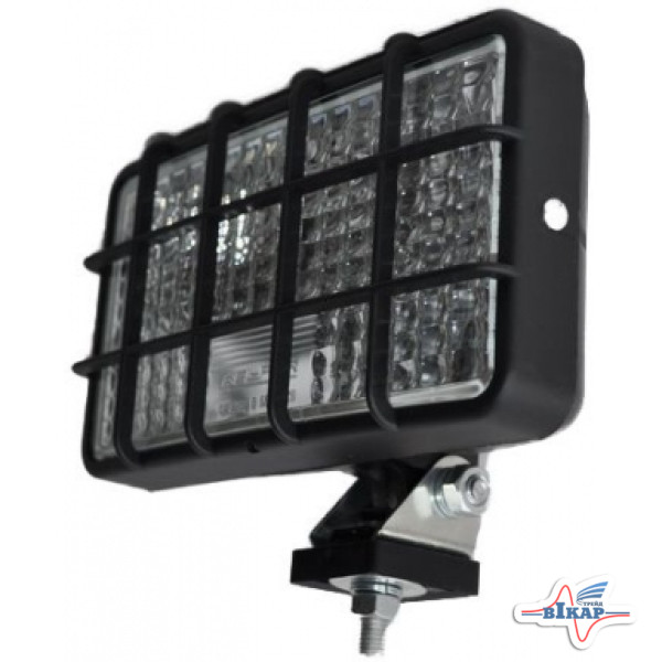 Фара кабины рабочая (прямоугольная) (с решеткой) МТЗ-1523-3022, КЗС-812, 1218 (конвейер МТЗ)