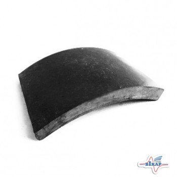 Накладка тормозная (не сверлен.) КамАЗ (УралАТИ)